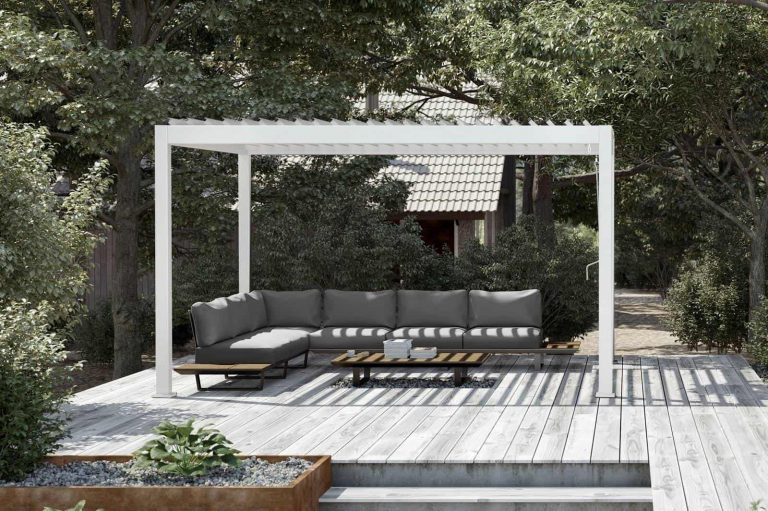 Zadaszenie tarasu 3×4 – praktyczna pergola