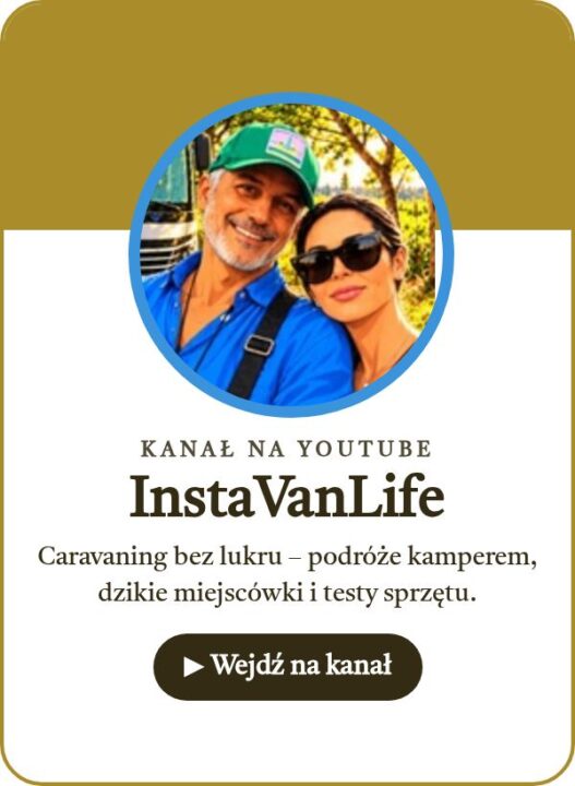 InstaVanLife – kanał o podróżach kamperem na YouTube